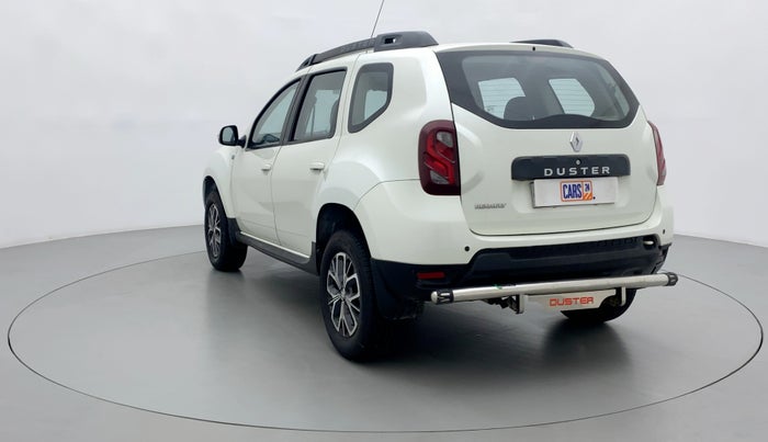 2019 Renault Duster RXS (O) CVT, Petrol, Automatic, 54,423 km, Left Back Diagonal