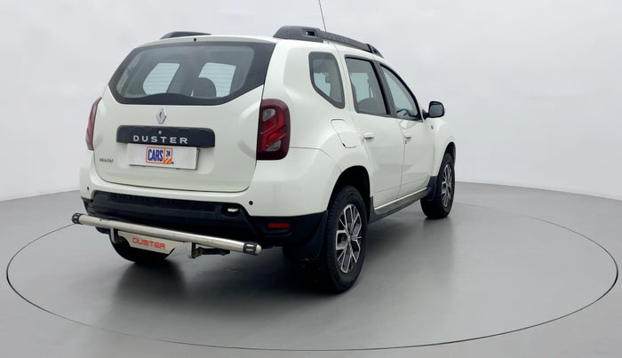 2019 Renault Duster RXS (O) CVT, Petrol, Automatic, 54,423 km, Right Back Diagonal