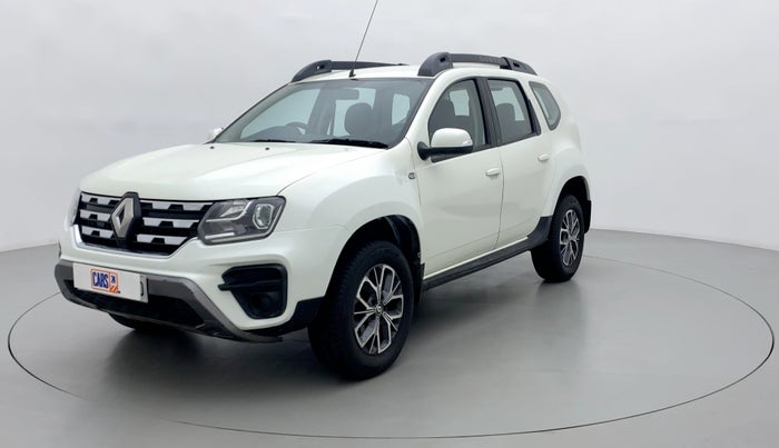2019 Renault Duster RXS (O) CVT, Petrol, Automatic, 54,423 km, Left Front Diagonal