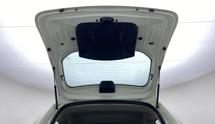 2019 Renault Duster RXS (O) CVT, Petrol, Automatic, 54,423 km, Boot Door Open