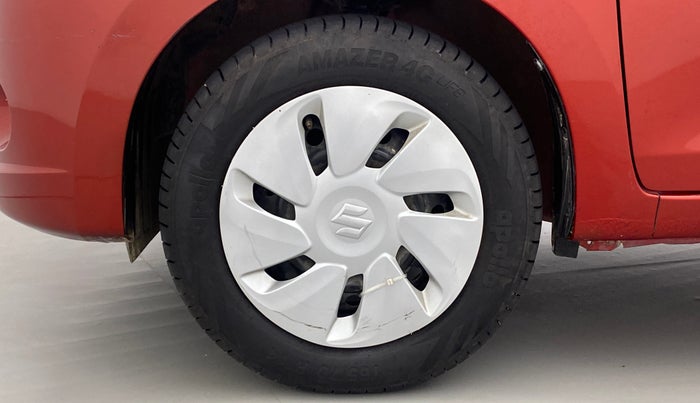 2017 Maruti Celerio VXI, Petrol, Manual, 84,543 km, Left Front Wheel