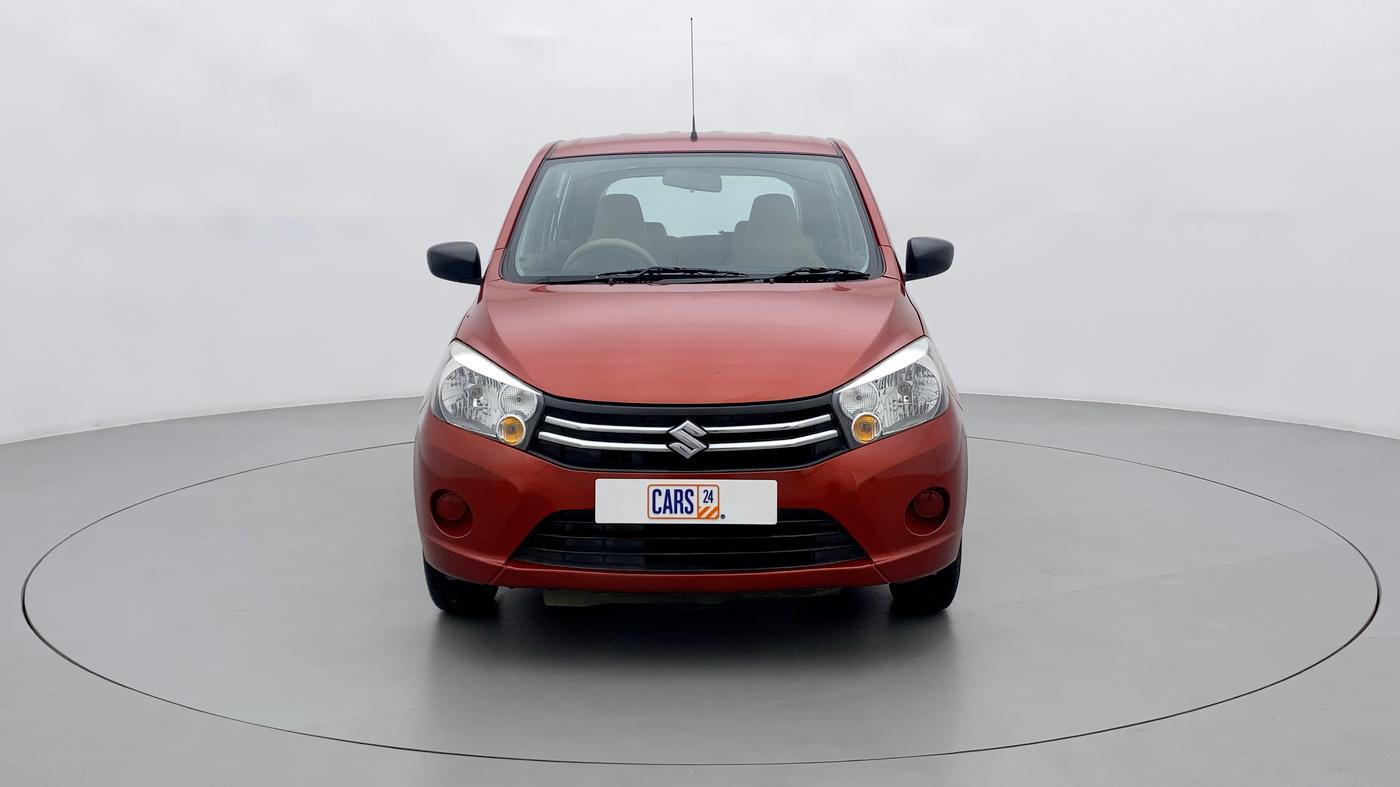 2017 Maruti Celerio VXI, Petrol, Manual, 84,543 km, Front