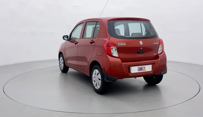 2017 Maruti Celerio VXI, Petrol, Manual, 84,543 km, Left Back Diagonal