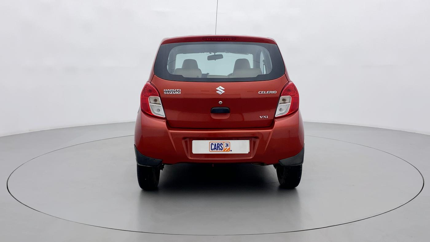 2017 Maruti Celerio VXI, Petrol, Manual, 84,543 km, Back/Rear