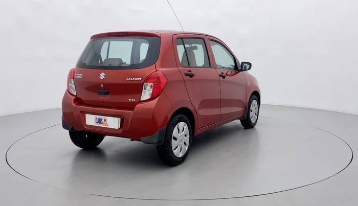 2017 Maruti Celerio VXI, Petrol, Manual, 84,543 km, Right Back Diagonal