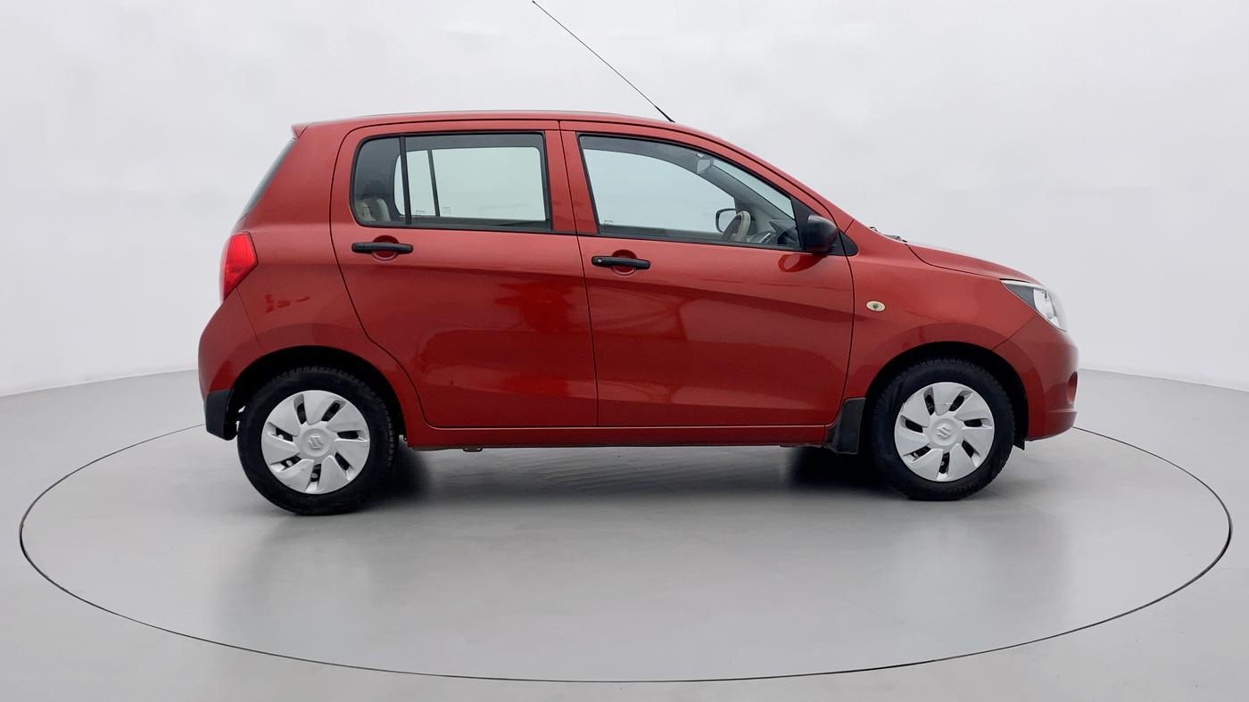 2017 Maruti Celerio VXI, Petrol, Manual, 84,543 km, Right Side View