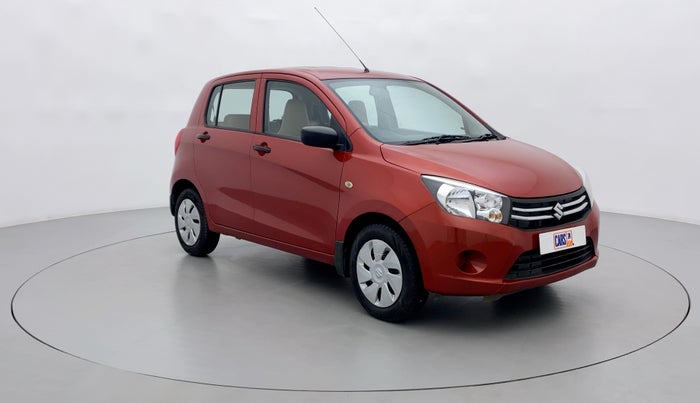 2017 Maruti Celerio VXI, Petrol, Manual, 84,543 km, Right Front Diagonal