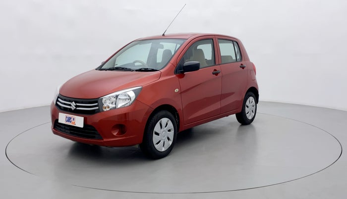 2017 Maruti Celerio VXI, Petrol, Manual, 84,543 km, Left Front Diagonal