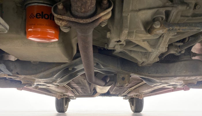 2017 Maruti Celerio VXI, Petrol, Manual, 84,543 km, Front Underbody