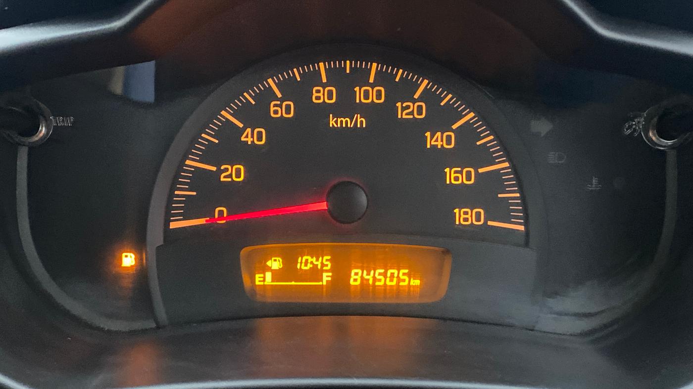 2017 Maruti Celerio VXI, Petrol, Manual, 84,543 km, Odometer Image