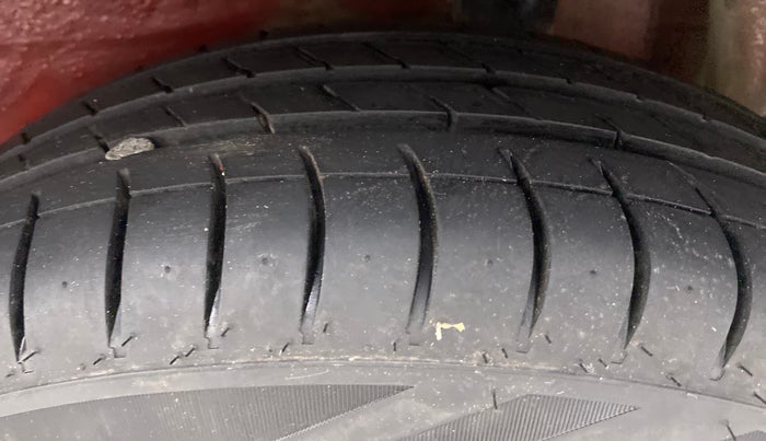 2017 Maruti Celerio VXI, Petrol, Manual, 84,543 km, Left Rear Tyre Tread
