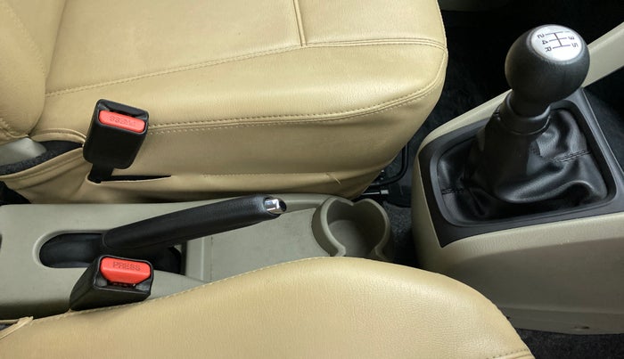 2017 Maruti Celerio VXI, Petrol, Manual, 84,543 km, Gear Lever