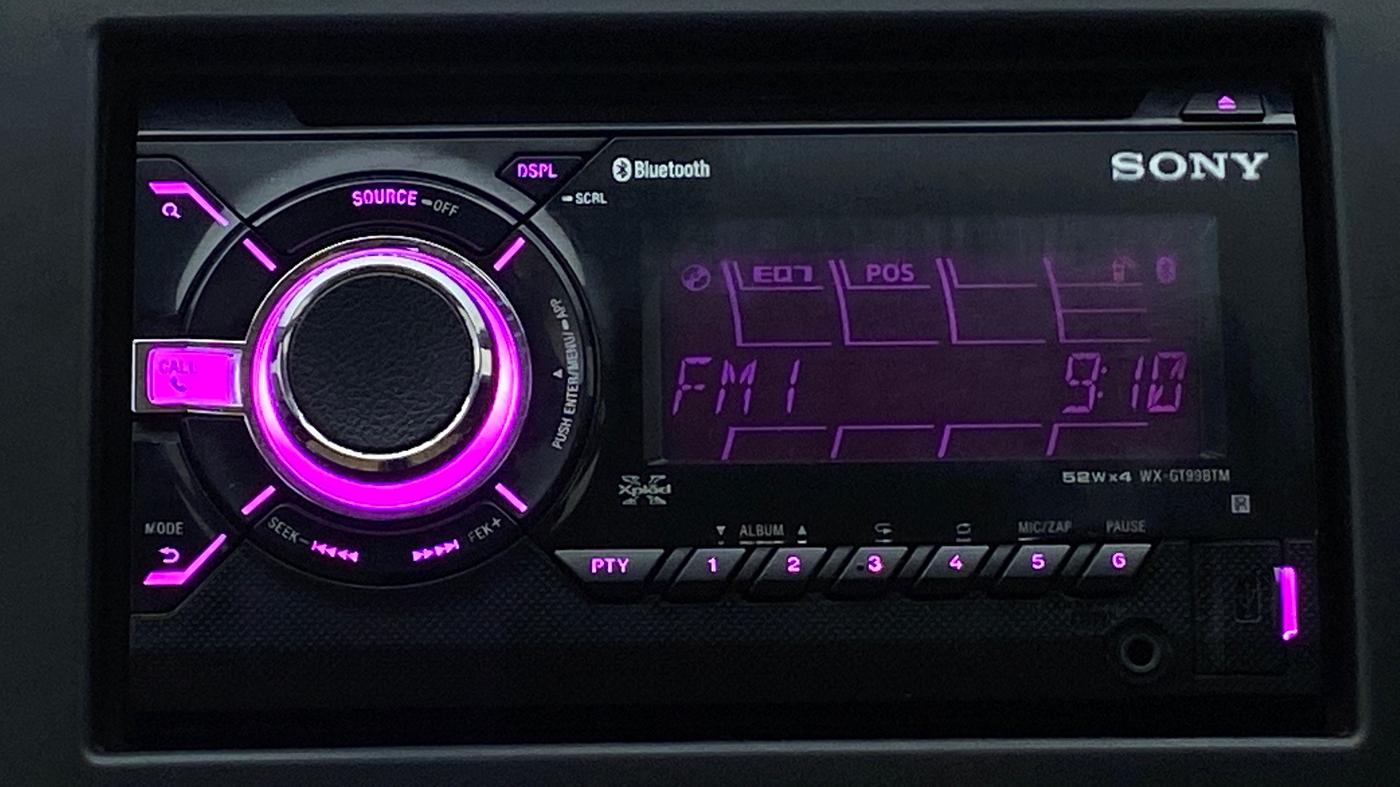 2017 Maruti Celerio VXI, Petrol, Manual, 84,543 km, Infotainment System