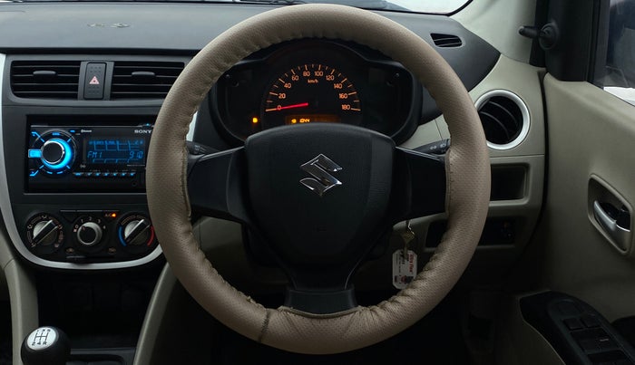 2017 Maruti Celerio VXI, Petrol, Manual, 84,543 km, Steering Wheel Close Up