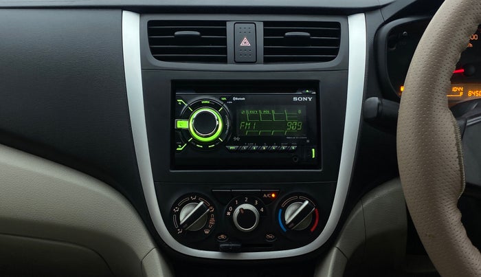 2017 Maruti Celerio VXI, Petrol, Manual, 84,543 km, Air Conditioner