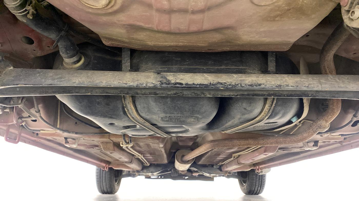 2017 Maruti Celerio VXI, Petrol, Manual, 84,543 km, Rear Underbody
