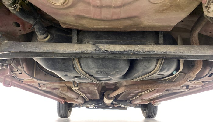 2017 Maruti Celerio VXI, Petrol, Manual, 84,543 km, Rear Underbody