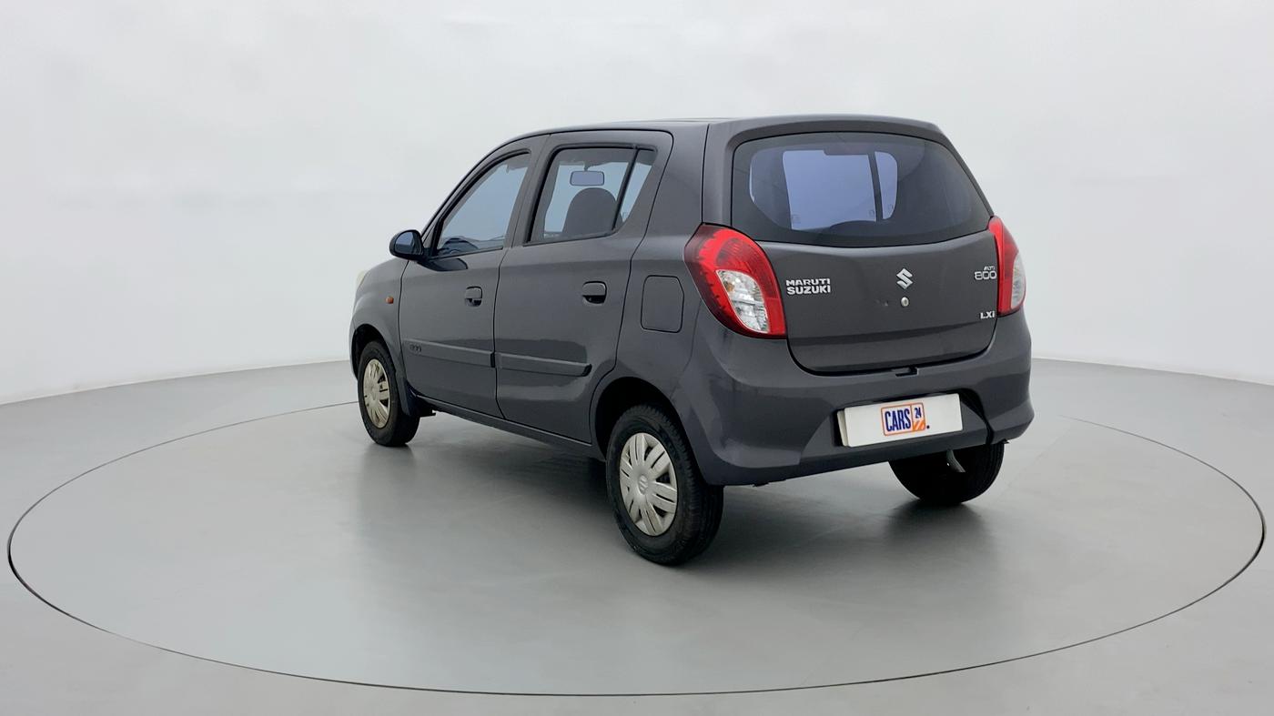 2012 Maruti Alto 800 LXI, Petrol, Manual, 43,345 km, Left Back Diagonal