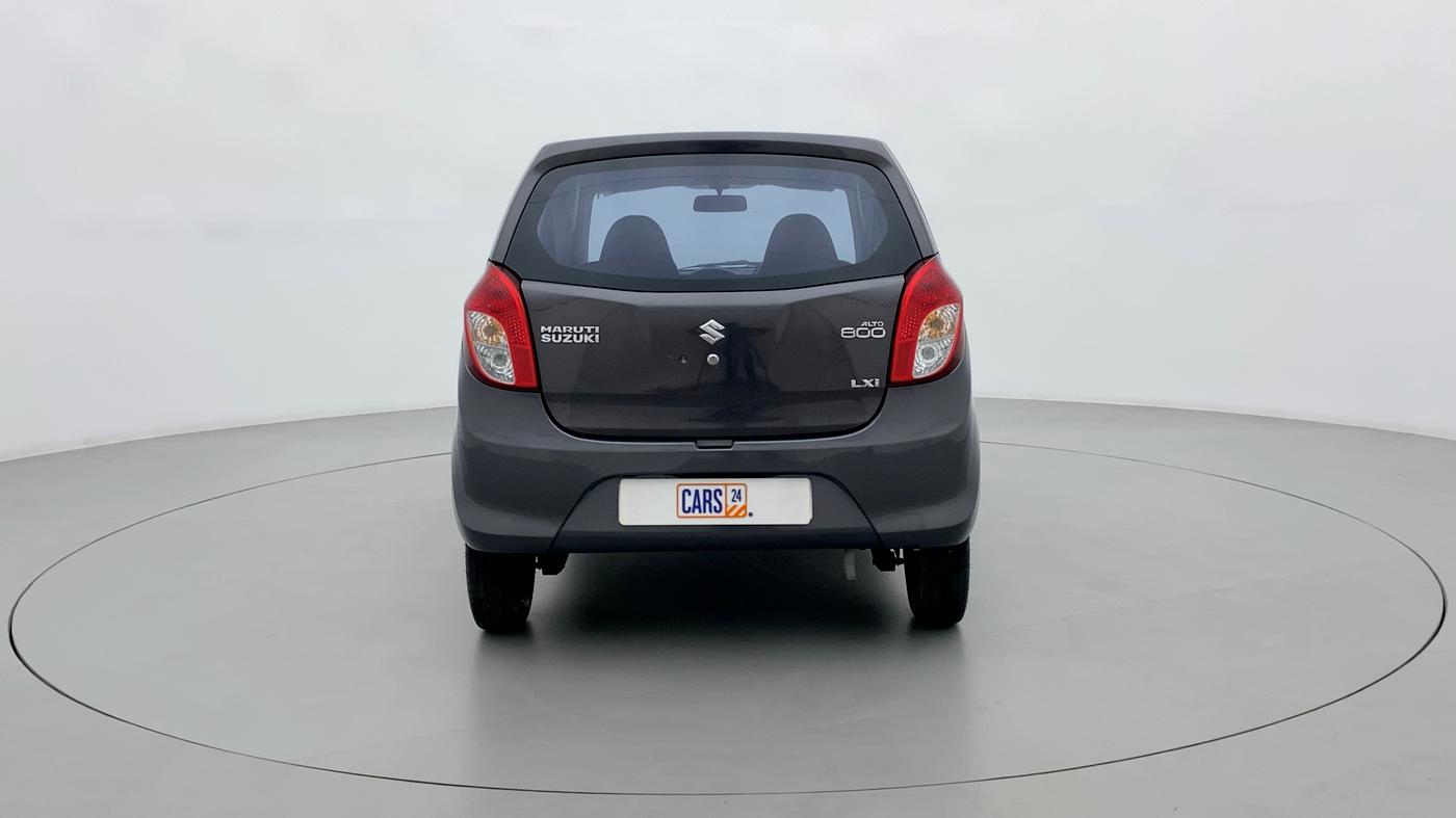 2012 Maruti Alto 800 LXI, Petrol, Manual, 43,345 km, Back/Rear