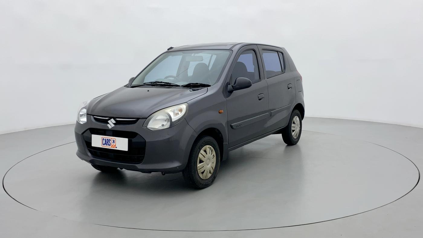 2012 Maruti Alto 800 LXI, Petrol, Manual, 43,345 km, Left Front Diagonal