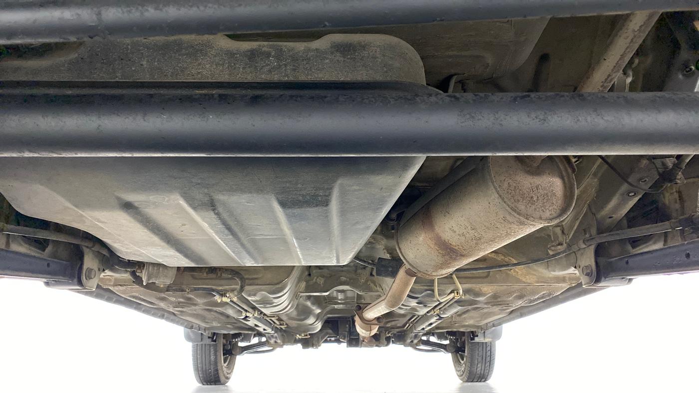 2012 Maruti Alto 800 LXI, Petrol, Manual, 43,345 km, Rear Underbody