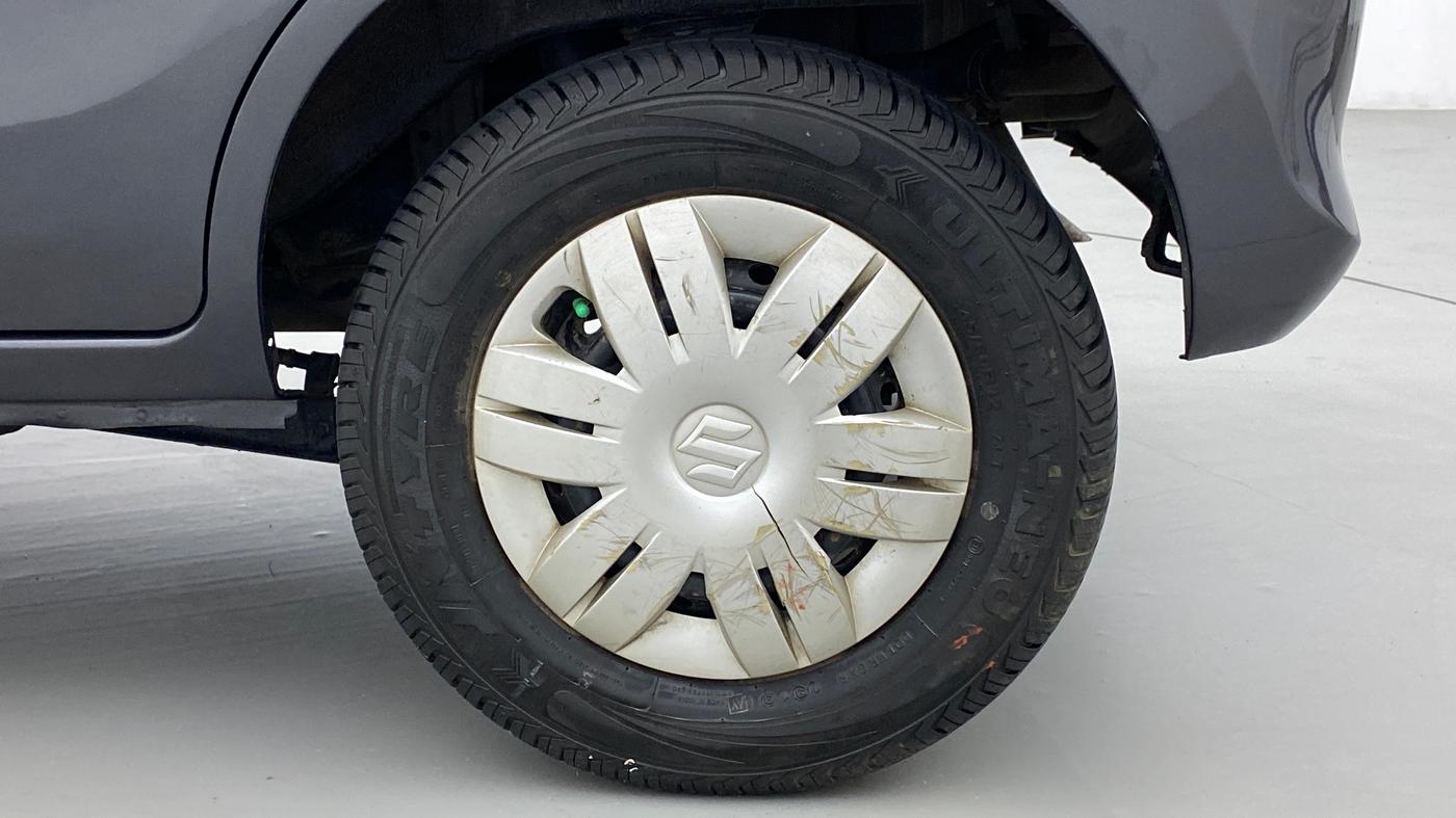 2012 Maruti Alto 800 LXI, Petrol, Manual, 43,345 km, Left Rear Wheel