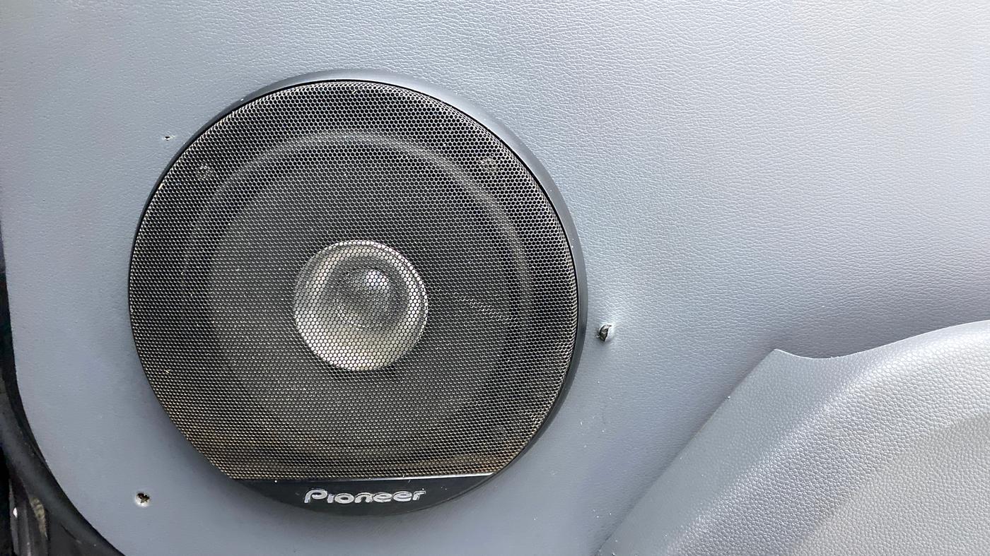 2012 Maruti Alto 800 LXI, Petrol, Manual, 43,345 km, Speaker