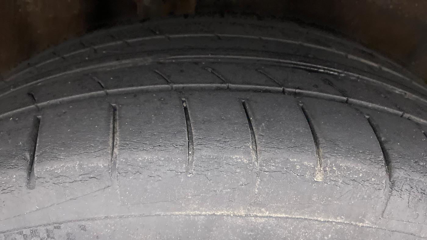2014 Ford Ecosport 1.5 TREND TDCI, Diesel, Manual, 96,718 km, Right Rear Tyre Tread