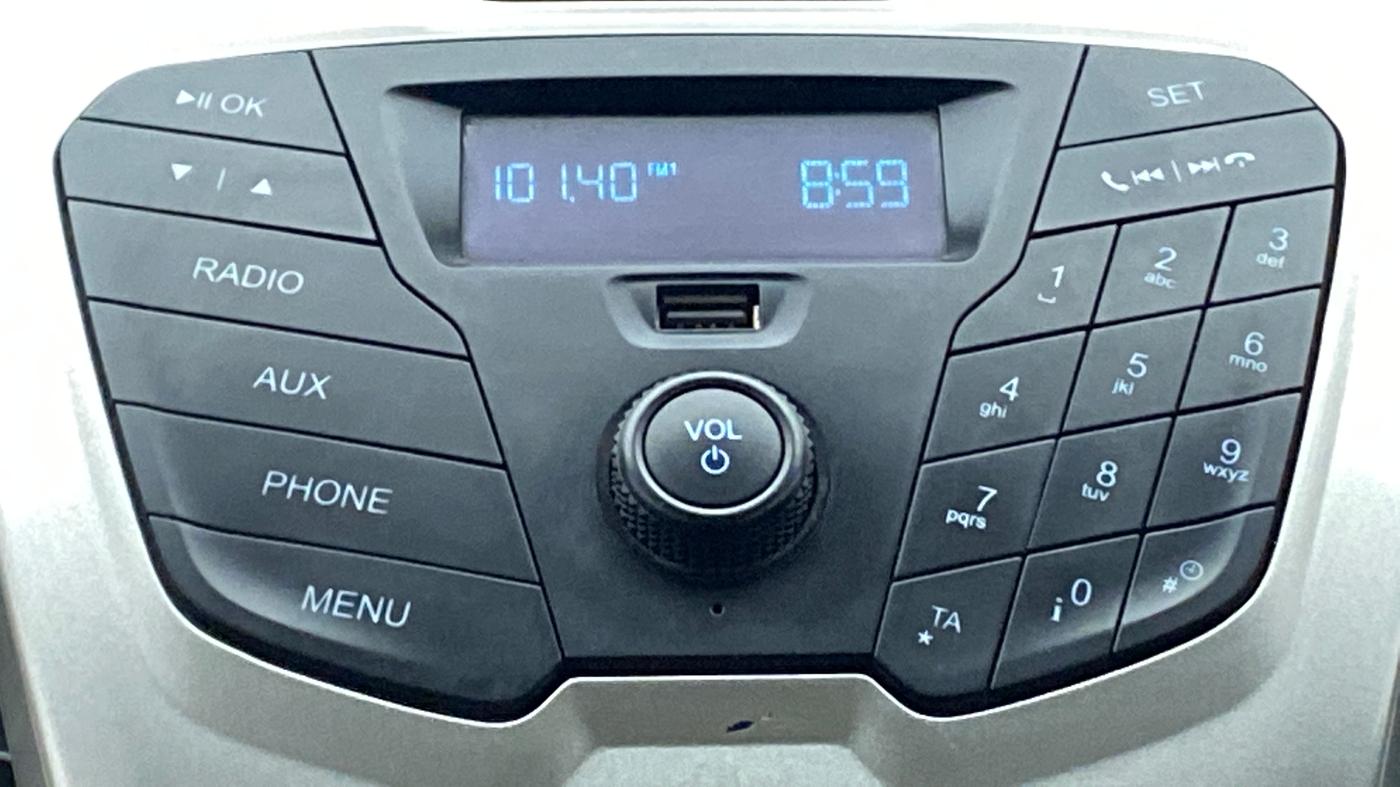 2014 Ford Ecosport 1.5 TREND TDCI, Diesel, Manual, 96,718 km, Infotainment System