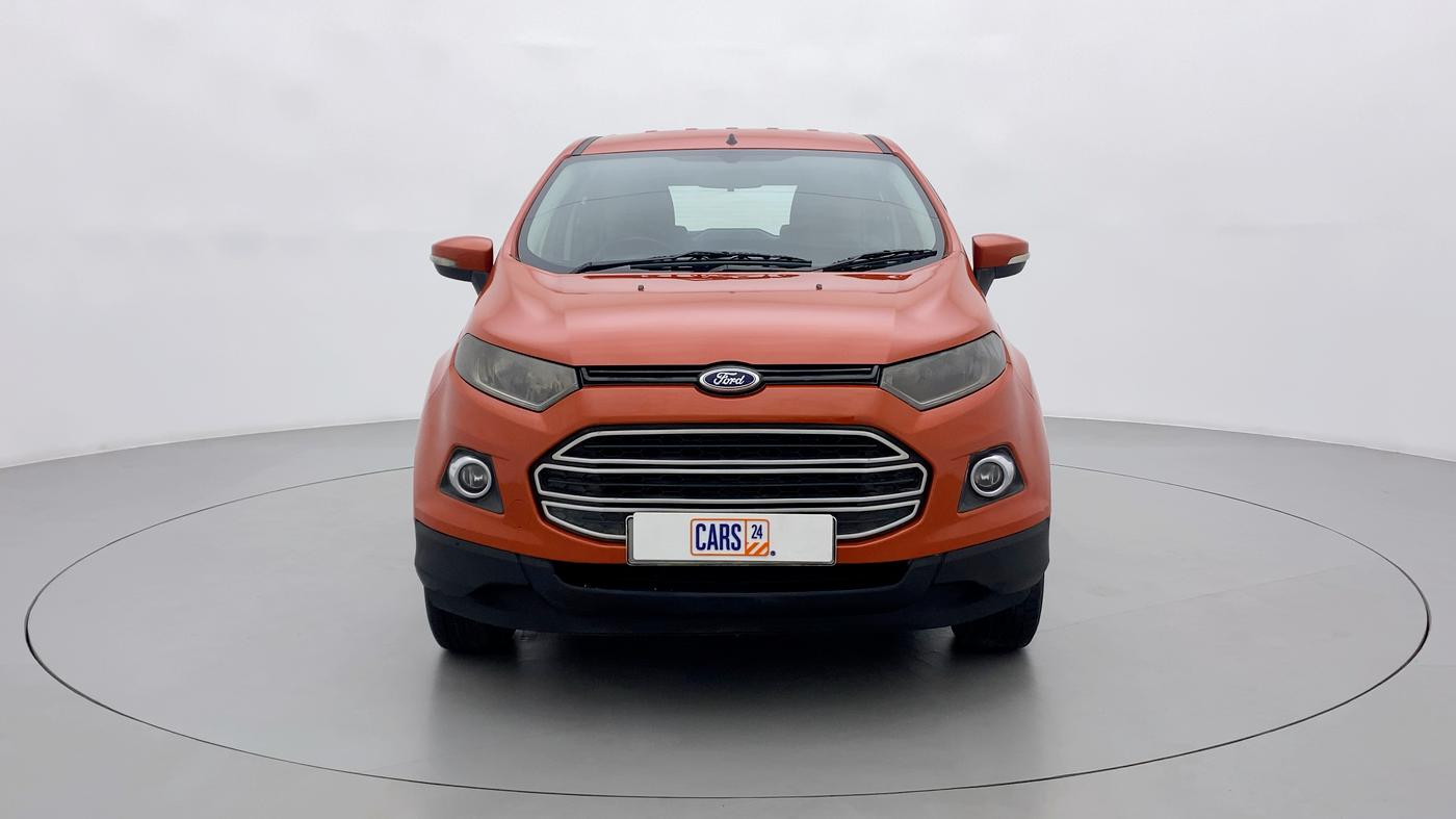 2014 Ford Ecosport 1.5 TREND TDCI, Diesel, Manual, 96,718 km, Front