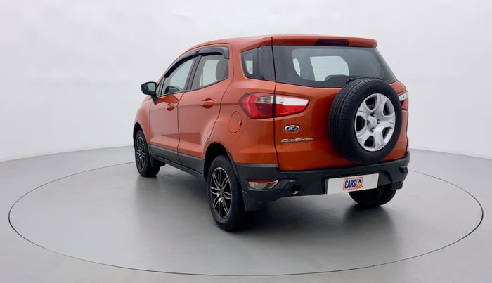 2014 Ford Ecosport 1.5 TREND TDCI, Diesel, Manual, 96,718 km, Left Back Diagonal
