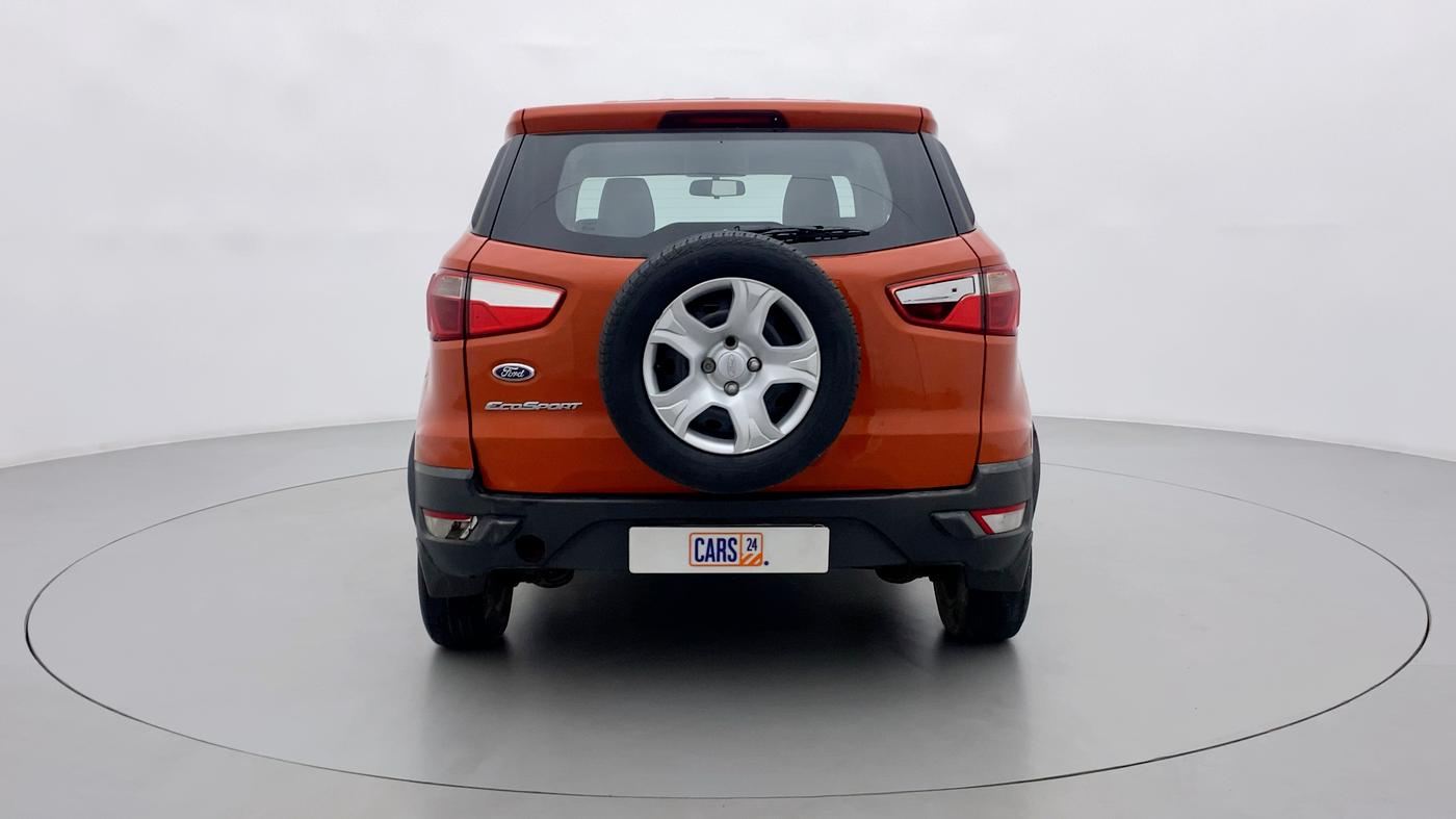 2014 Ford Ecosport 1.5 TREND TDCI, Diesel, Manual, 96,718 km, Back/Rear