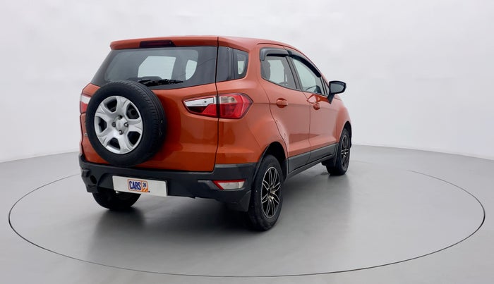 2014 Ford Ecosport 1.5 TREND TDCI, Diesel, Manual, 96,718 km, Right Back Diagonal