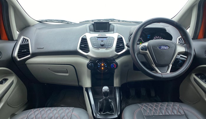 2014 Ford Ecosport 1.5 TREND TDCI, Diesel, Manual, 96,718 km, Dashboard