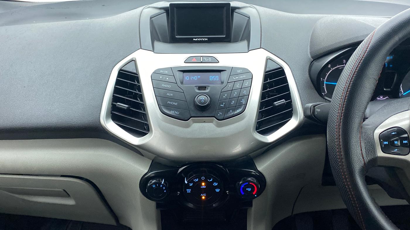 2014 Ford Ecosport 1.5 TREND TDCI, Diesel, Manual, 96,718 km, Air Conditioner