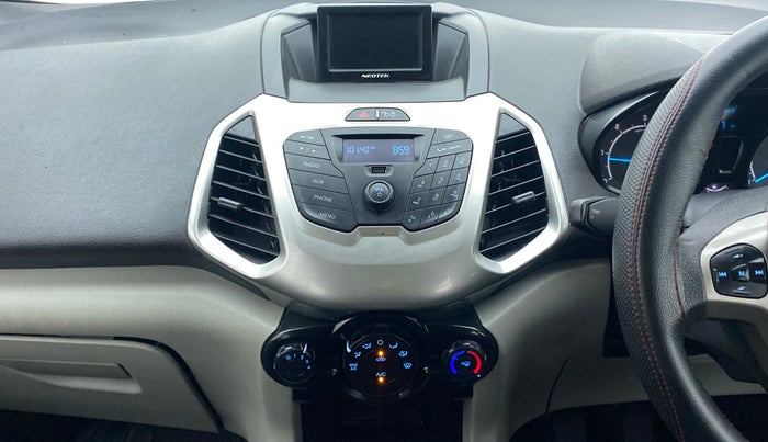 2014 Ford Ecosport 1.5 TREND TDCI, Diesel, Manual, 96,718 km, Air Conditioner