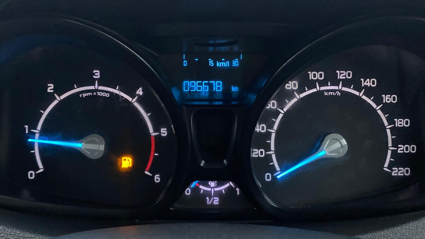 2014 Ford Ecosport 1.5 TREND TDCI, Diesel, Manual, 96,718 km, Odometer Image