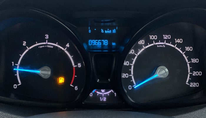 2014 Ford Ecosport 1.5 TREND TDCI, Diesel, Manual, 96,718 km, Odometer Image