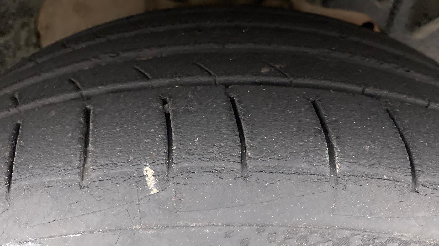 2014 Ford Ecosport 1.5 TREND TDCI, Diesel, Manual, 96,718 km, Right Front Tyre Tread