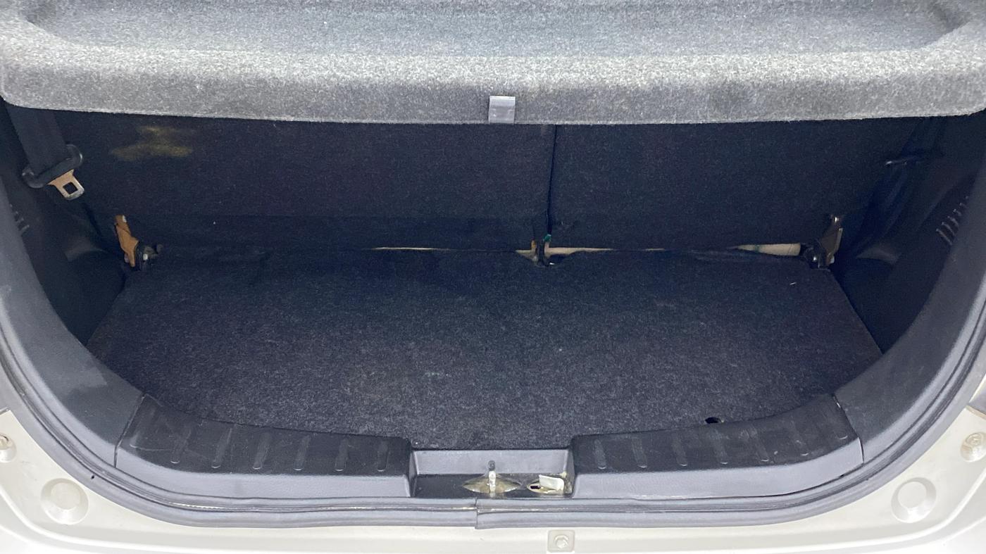 2018 Maruti Wagon R 1.0 VXI AMT, Petrol, Automatic, 51,501 km, Boot Inside