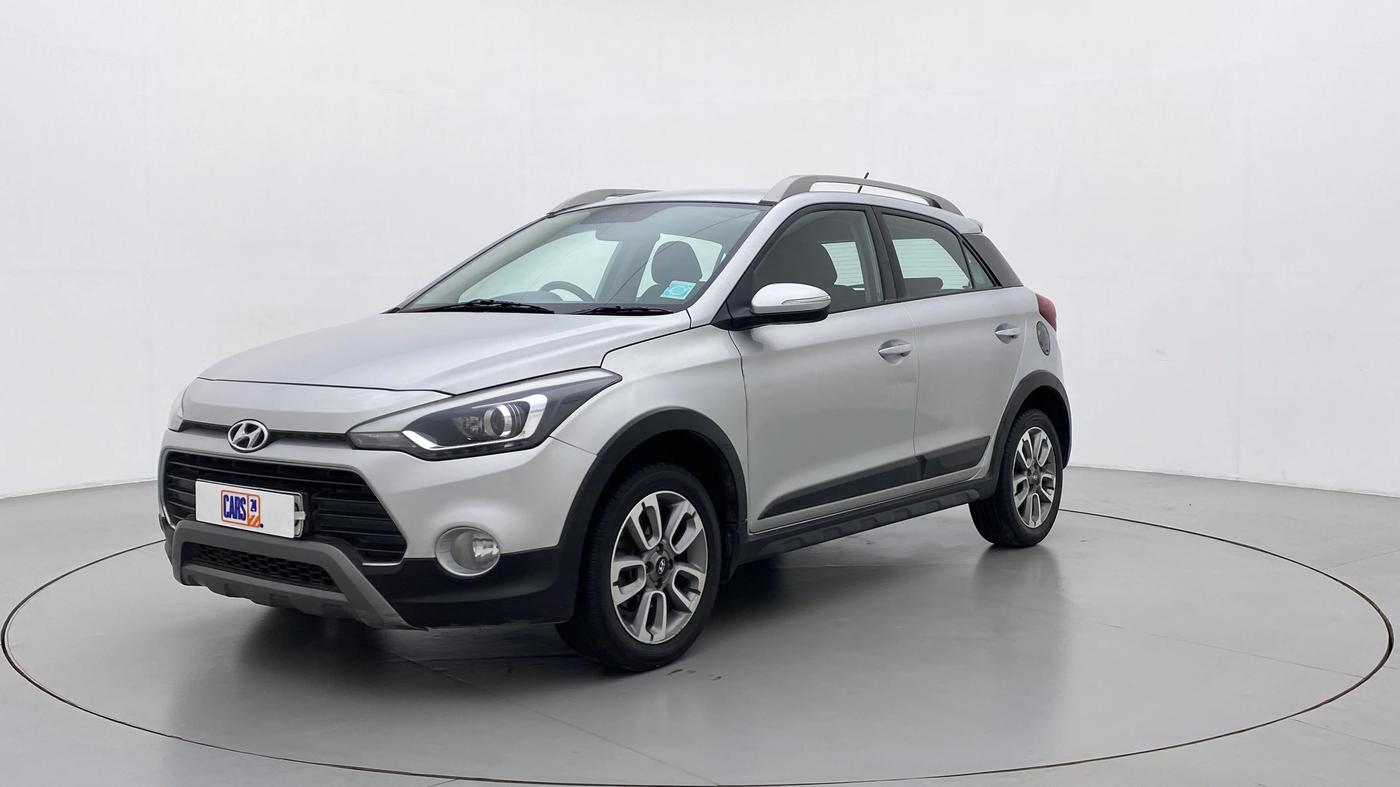 2015 Hyundai i20 Active 1.2 SX, Petrol, Manual, 69,033 km, Left Front Diagonal
