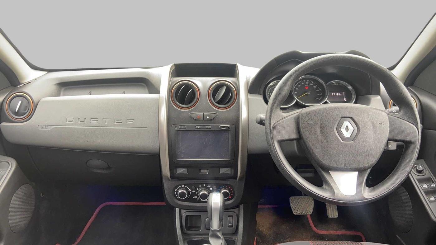 2018 Renault Duster RXS CVT 106 PS, Petrol, Automatic, 27,164 km, Dashboard