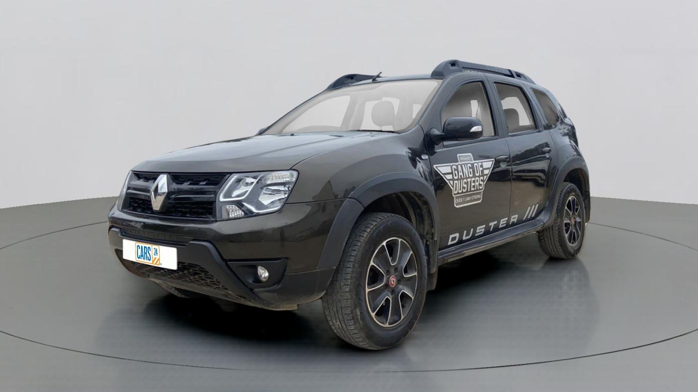 2018 Renault Duster RXS CVT 106 PS, Petrol, Automatic, 27,164 km, Left Front Diagonal