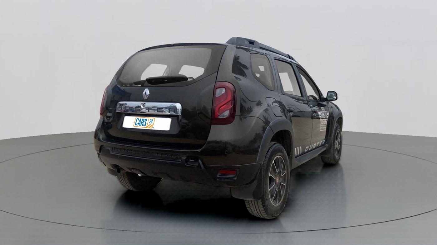 2018 Renault Duster RXS CVT 106 PS, Petrol, Automatic, 27,164 km, Right Back Diagonal