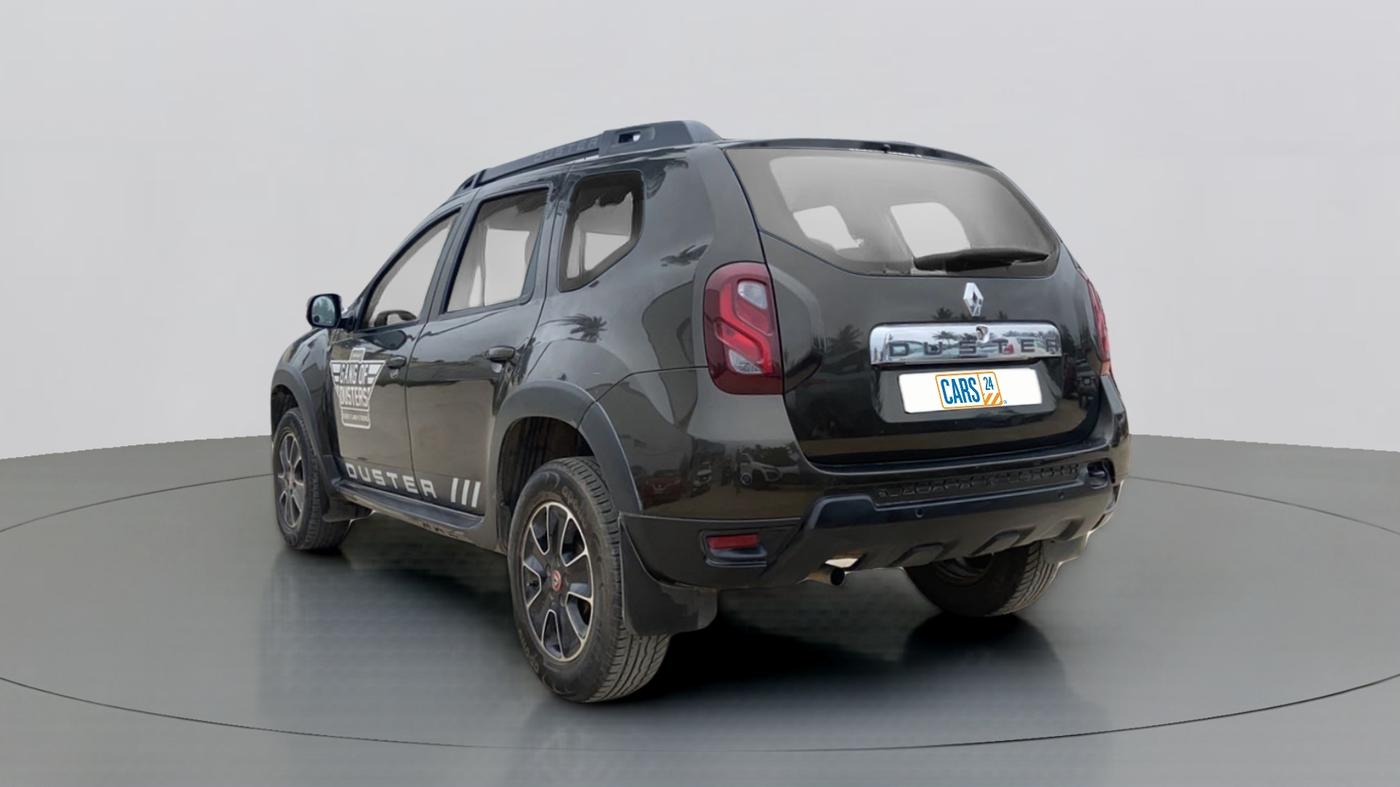 2018 Renault Duster RXS CVT 106 PS, Petrol, Automatic, 27,164 km, Left Back Diagonal