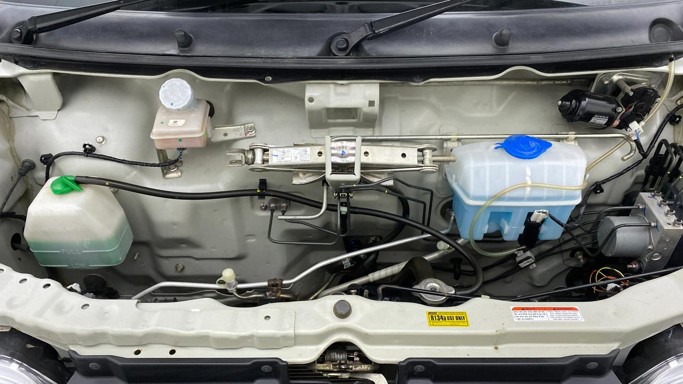 2021 Maruti Eeco 5 STR WITH AC PLUSHTR, Petrol, Manual, 12,148 km, Open Bonet