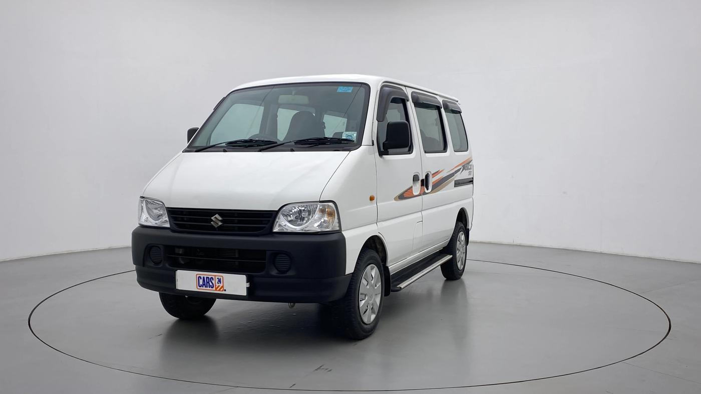 2021 Maruti Eeco 5 STR WITH AC PLUSHTR, Petrol, Manual, 12,148 km, Left Front Diagonal