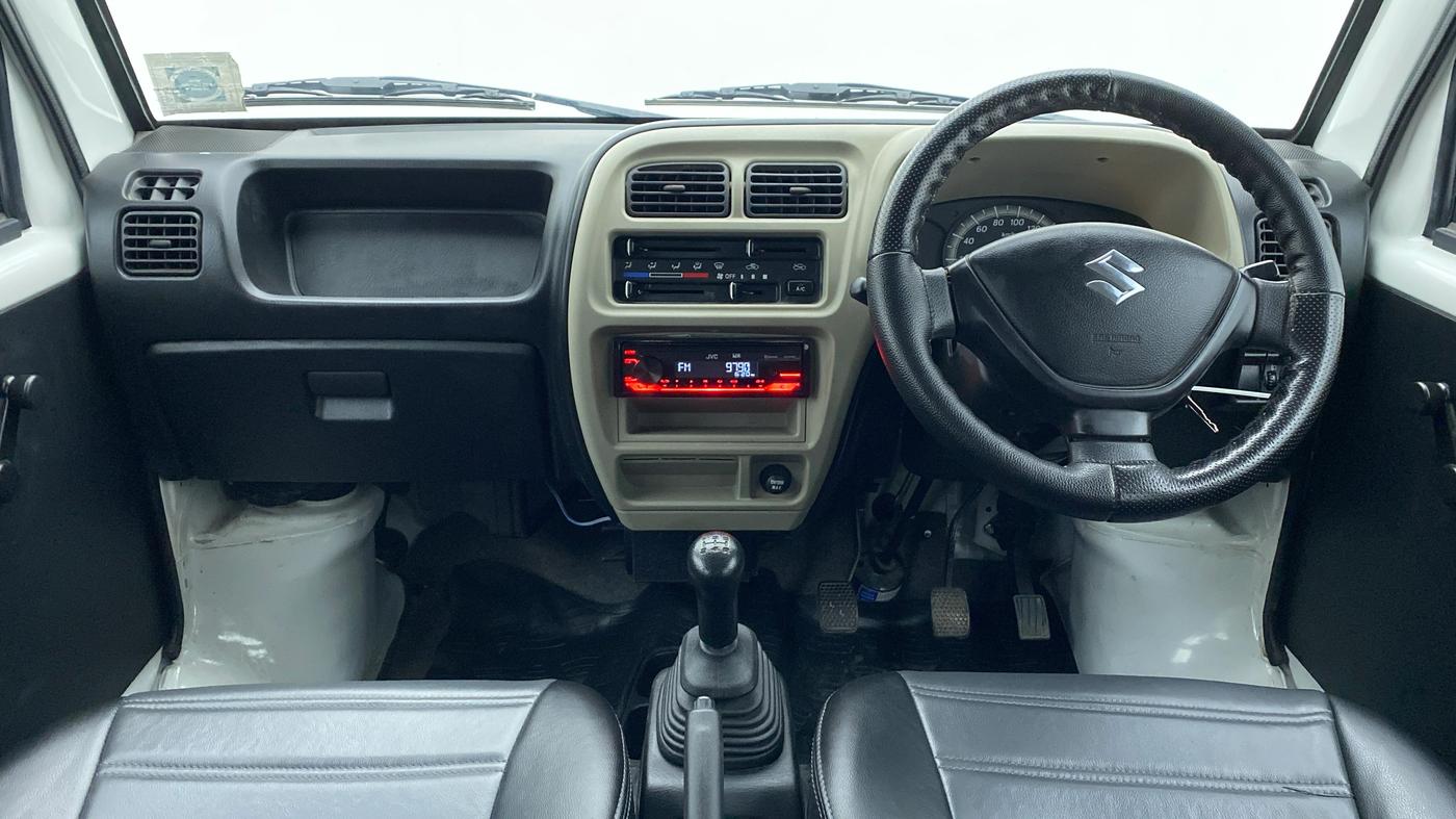 2021 Maruti Eeco 5 STR WITH AC PLUSHTR, Petrol, Manual, 12,148 km, Dashboard