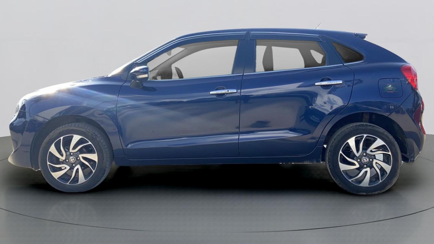 2020 Toyota Glanza G MT PETROL, Petrol, Manual, 13,217 km, Left Side