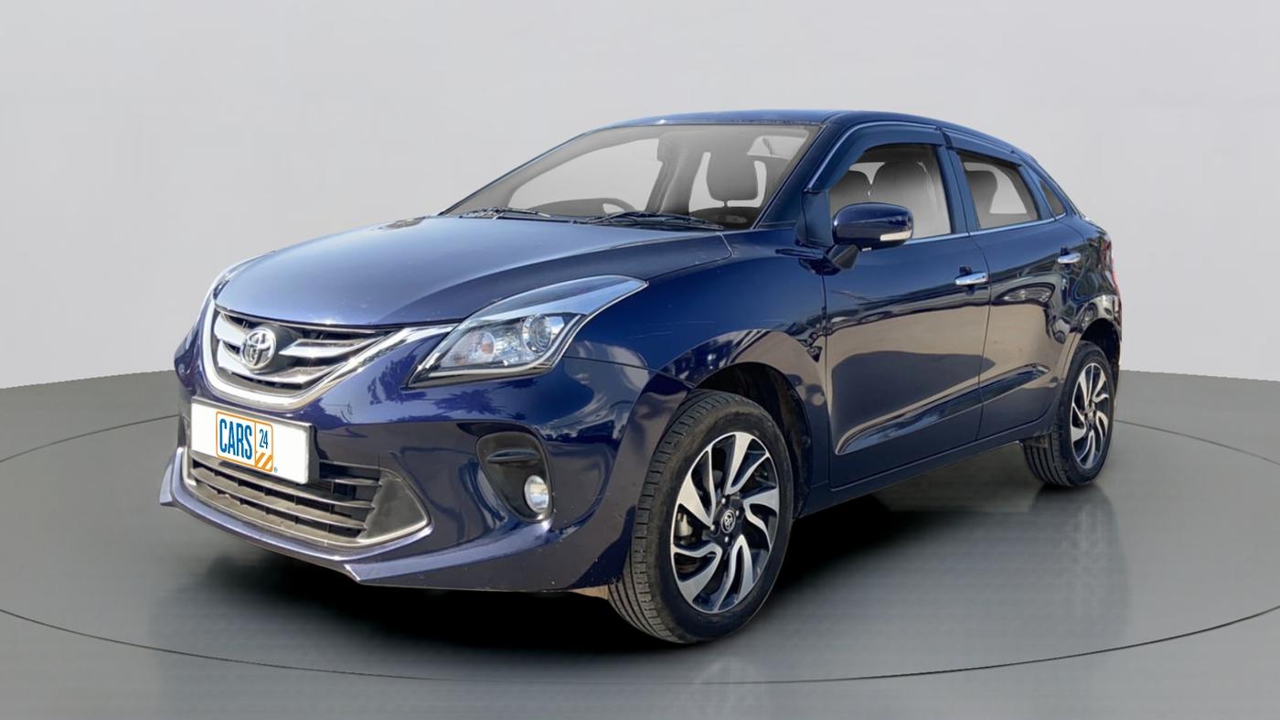 2020 Toyota Glanza G MT PETROL, Petrol, Manual, 13,217 km, Left Front Diagonal